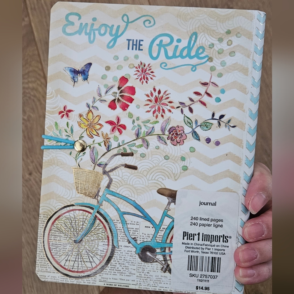 "Enjoy the Ride" journal - Picture 2 of 4